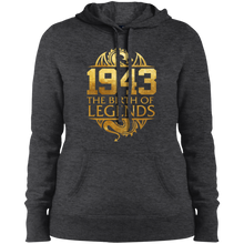 1943 The Birth Of Legends Vintage Classic 75 Years Old 75th