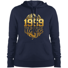 1959 The Birth Of Legends Vintage Classic 59 Years Old 59th