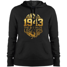 1943 The Birth Of Legends Vintage Classic 75 Years Old 75th
