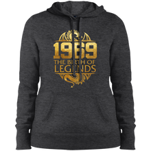 1969 The Birth Of Legends Vintage Classic 49 Years Old 49th