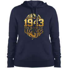 1943 The Birth Of Legends Vintage Classic 75 Years Old 75th